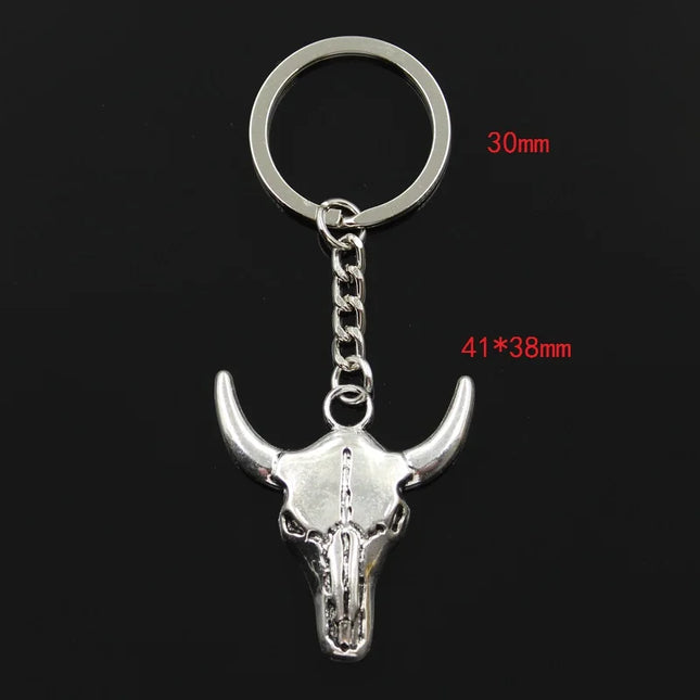 Longhorn Keychain