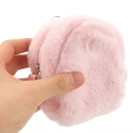 Pink Keychain Wallet