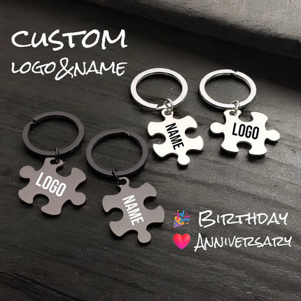 Long Distance Keychain