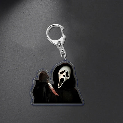 Ghostface Keychain