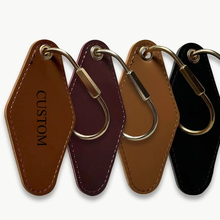 Custom Motel Keychains