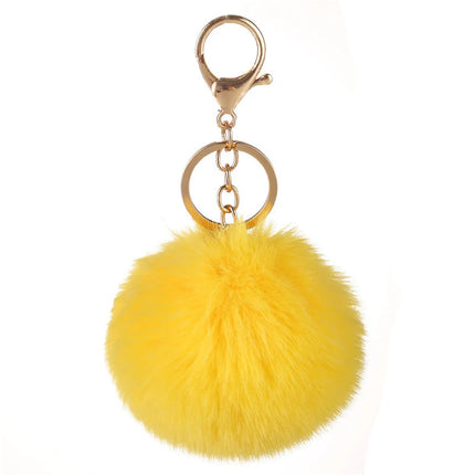 Pom Pom Keychain