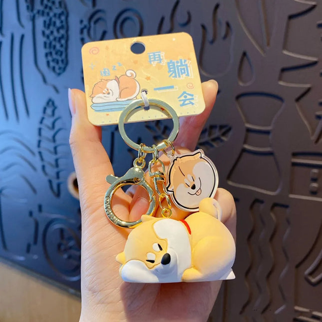 Shiba Inu Keychain