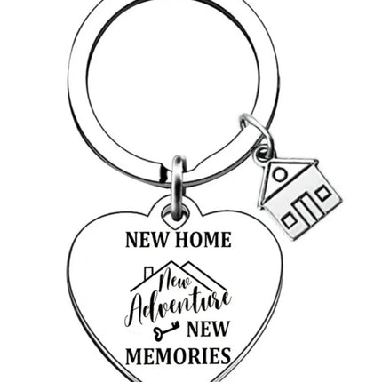 New Home Keychain