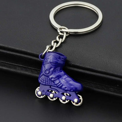 Roller Skate Keychain