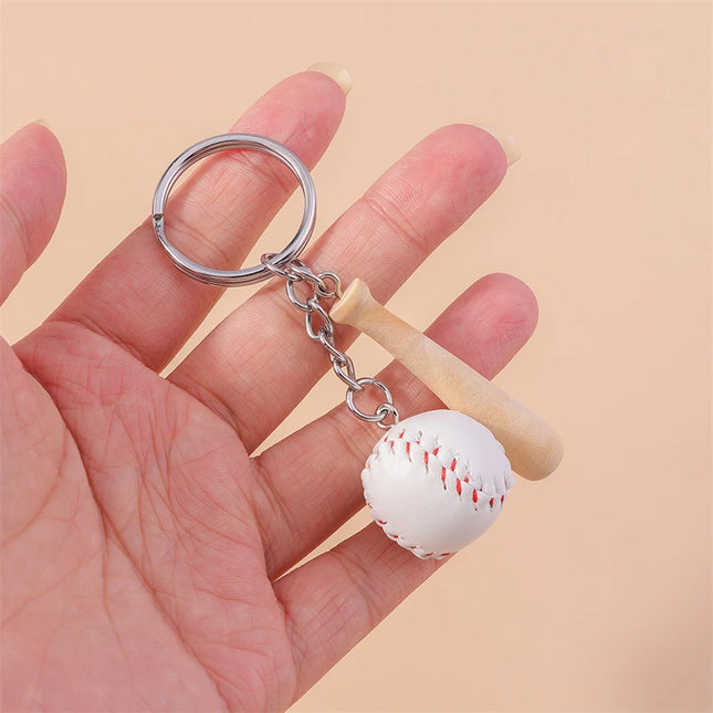 Baseball Keychain