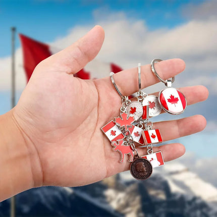 Canada Keychain