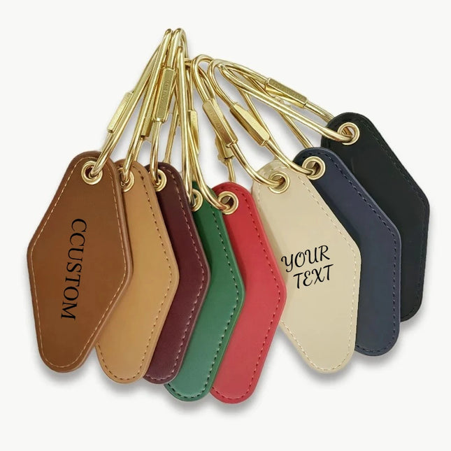 Custom Motel Keychains