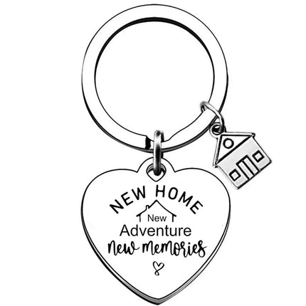 New Home Keychain