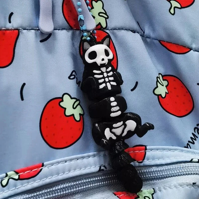 Skelanimals Keychain