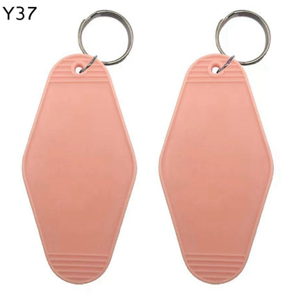 Hotel Keychain Template