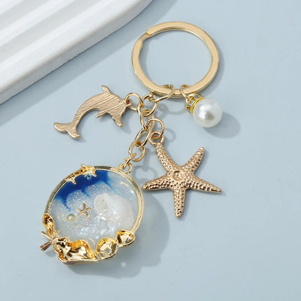 Beach Keychain