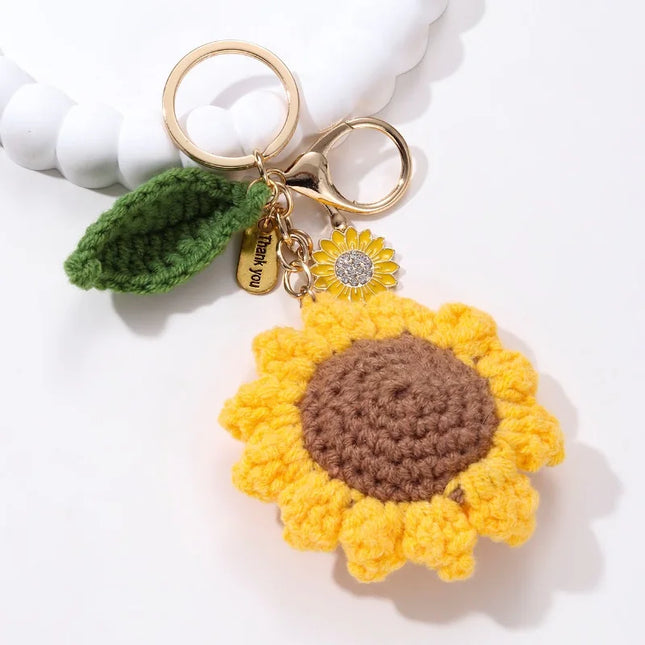 yarn keychain
