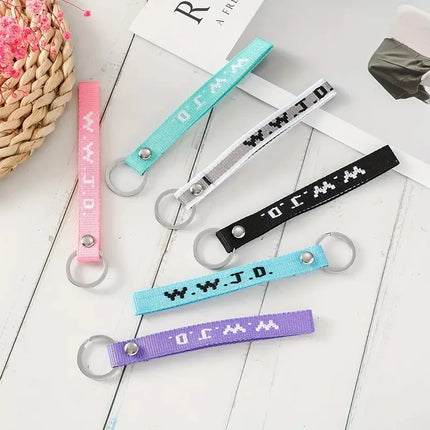 Wwjd Keychain