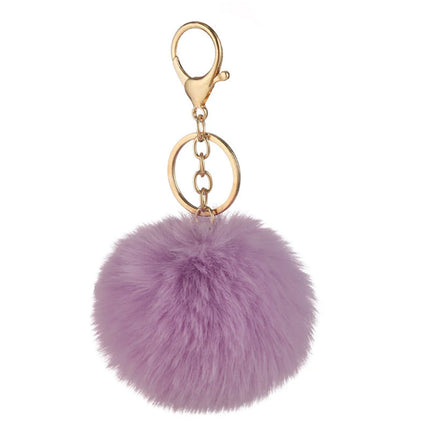 Pom Pom Keychain