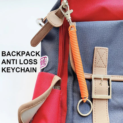 Plastic String Keychain