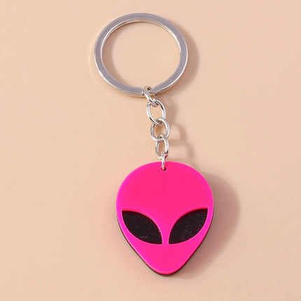 Alien Keychain