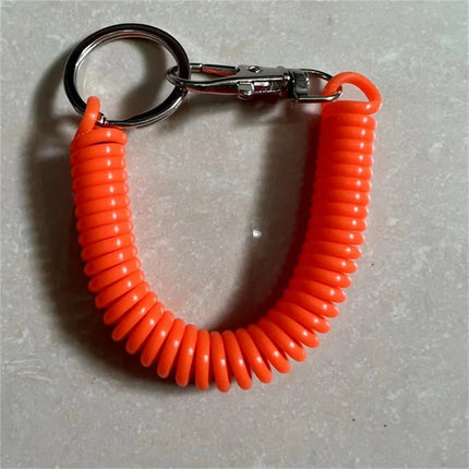 Plastic String Keychain
