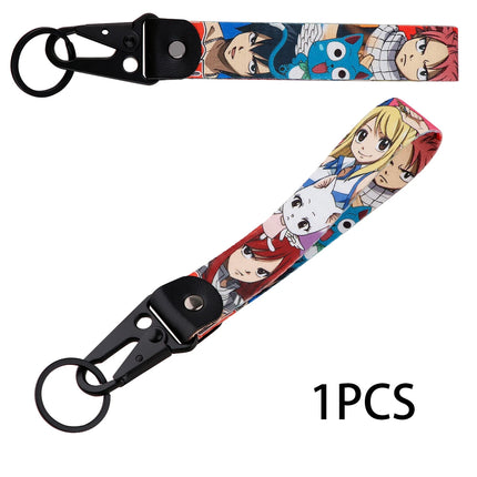 Anime Keychain Strap