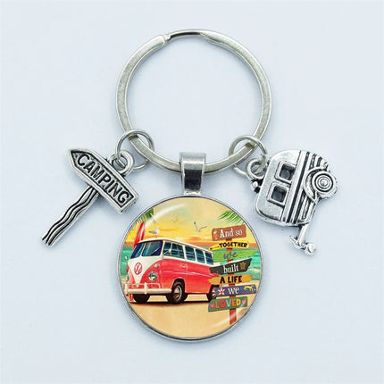 Camp Keychains