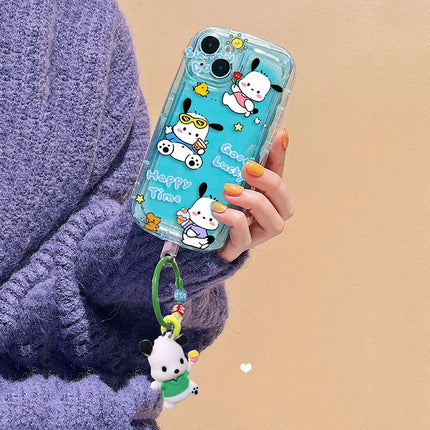 Phone Case With Key Holder