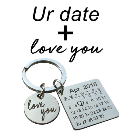 Anniversary Keychain