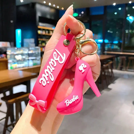 Barbie Keychain 1995
