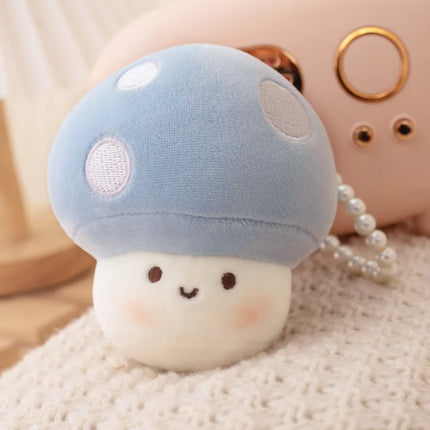 Mushroom Keychain