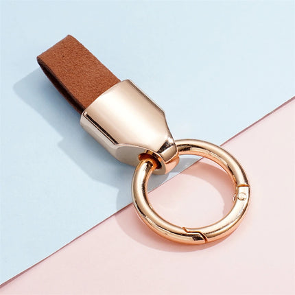 Cowhide Keychain