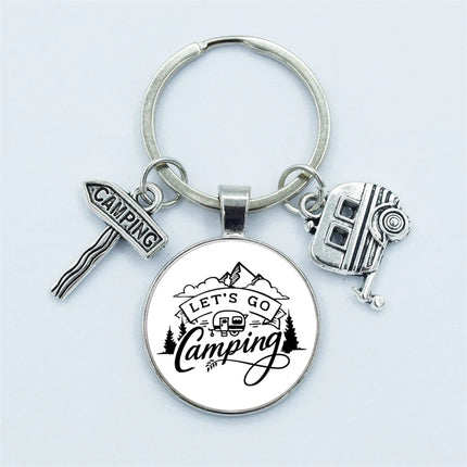 Camp Keychains
