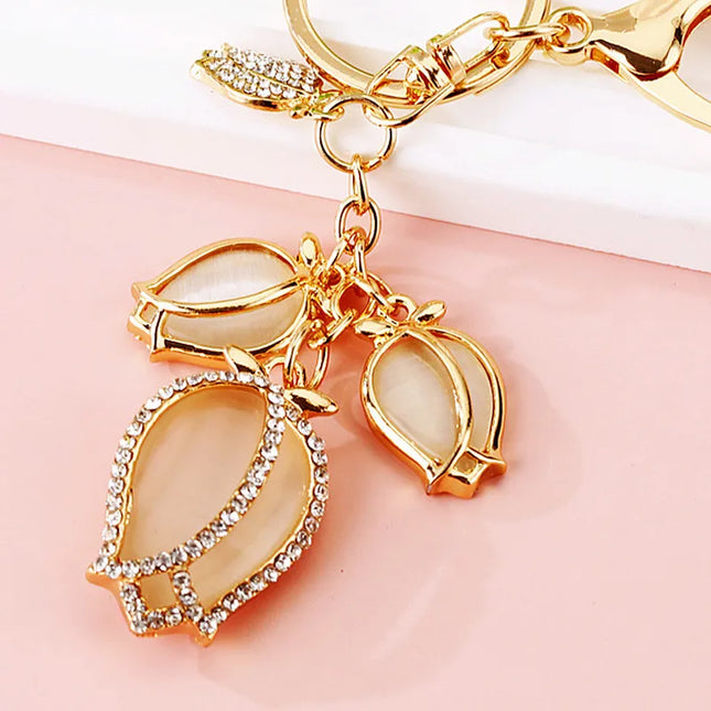 Tulip Keychain