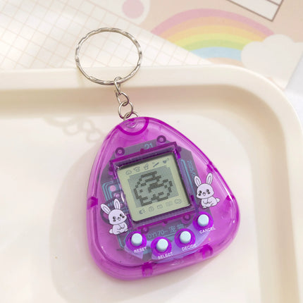 Digital Pet Keychain