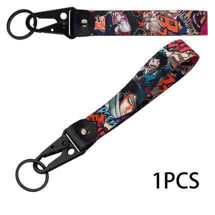 Anime Keychain Strap