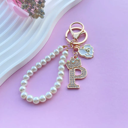 Pearl Keychain