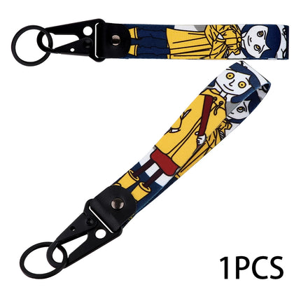 Anime Keychain Strap