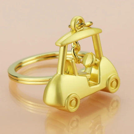 Golf Cart Keychain