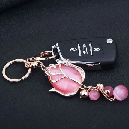 Tulip Keychain