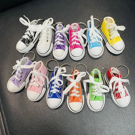 3d Sneaker Keychains