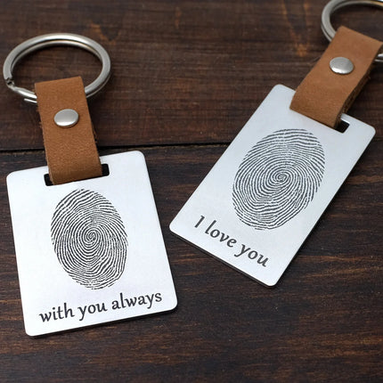 Fingerprint Keychain
