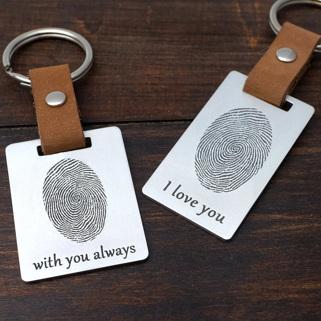 Fingerprint Keychain