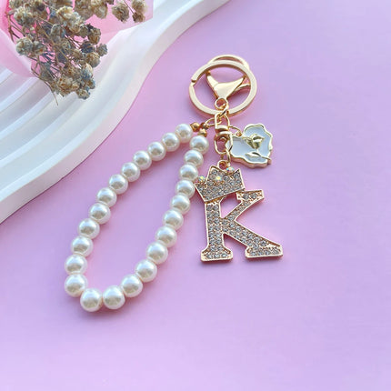 Pearl Keychain