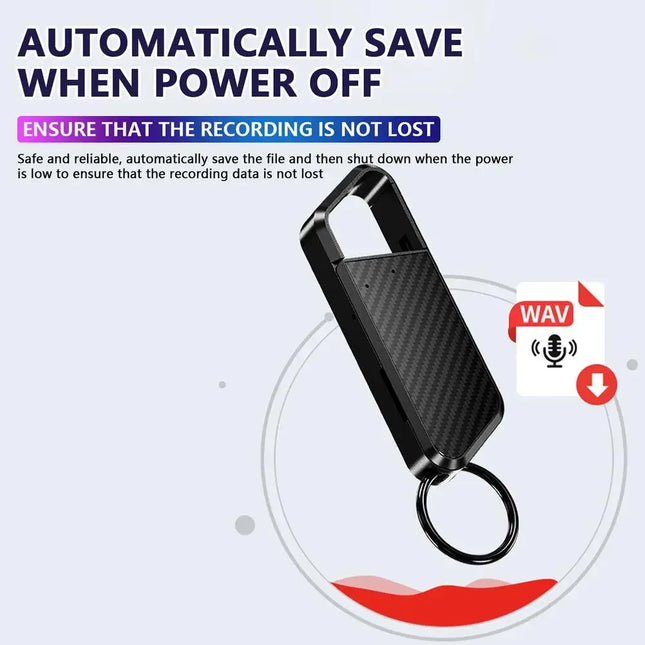 Keychain Voice Recorder