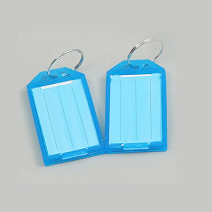 Rental Car Key Tags