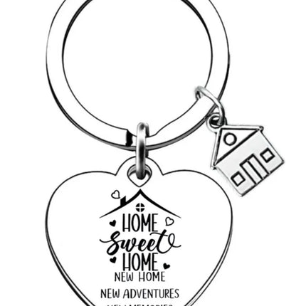 New Home Keychain