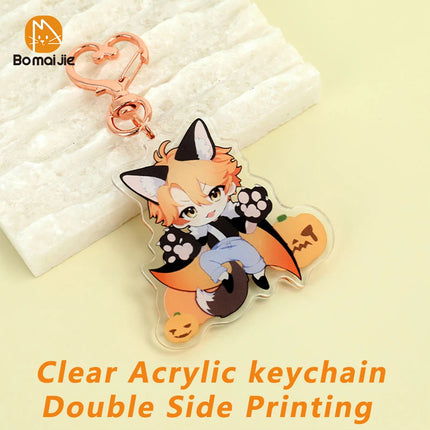 Holographic Keychain