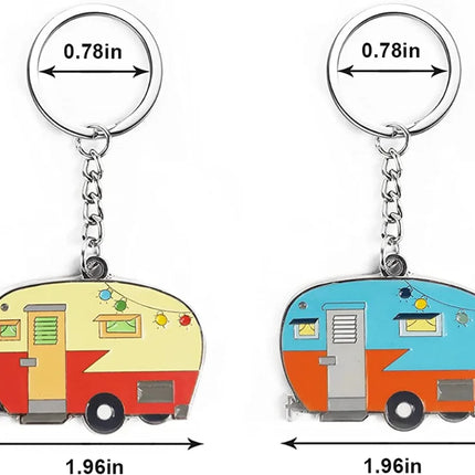 Camper Keychain