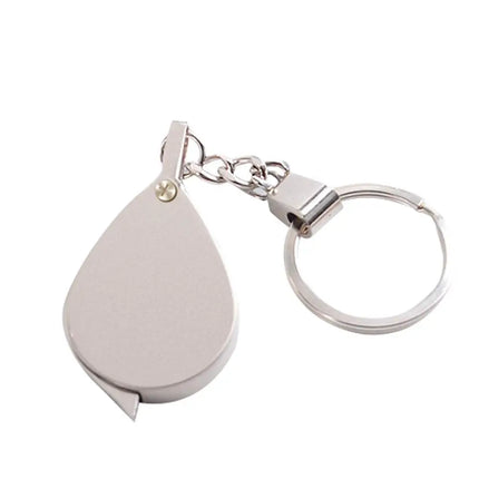 Keychain Magnifying Glass