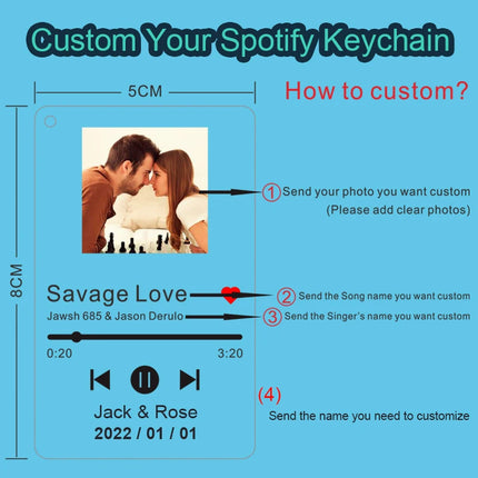Spotify Keychain