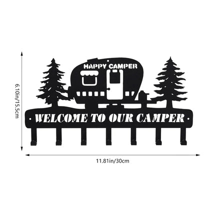 Camper Key Holder