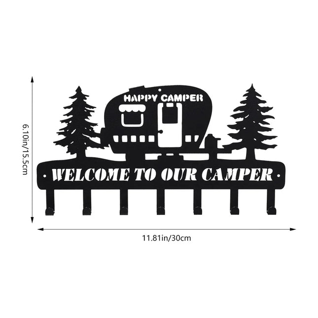 Camper Key Holder